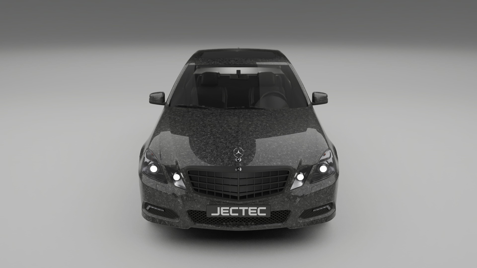 Mercedes E Class Sedan W212 Prefacelift pre LCI TPU Lackschutzfolie | FORGED S Farbwechsel PPF – Komplett-Vorgeschnittener Kit