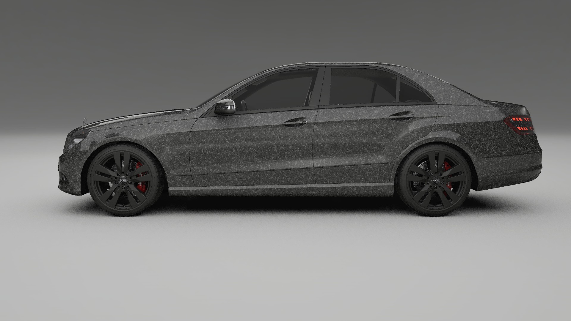 Mercedes E Class Sedan W212 Prefacelift pre LCI TPU Lackschutzfolie | FORGED S Farbwechsel PPF – Komplett-Vorgeschnittener Kit