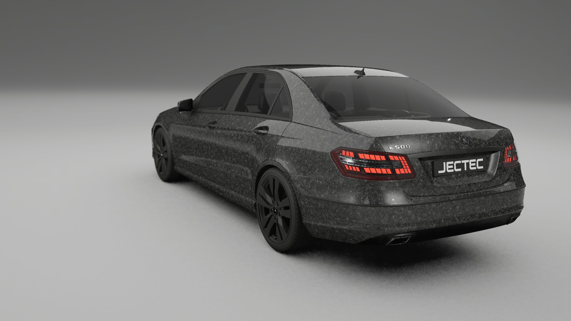 Mercedes E Class Sedan W212 Prefacelift pre LCI TPU Lackschutzfolie | FORGED S Farbwechsel PPF – Komplett-Vorgeschnittener Kit