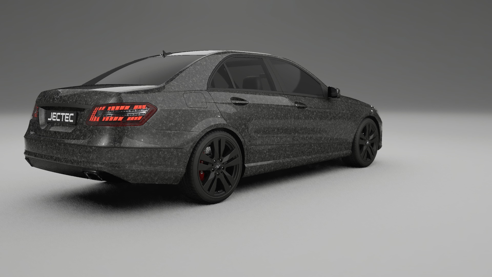 Mercedes E Class Sedan W212 Prefacelift pre LCI TPU Lackschutzfolie | FORGED S Farbwechsel PPF – Komplett-Vorgeschnittener Kit