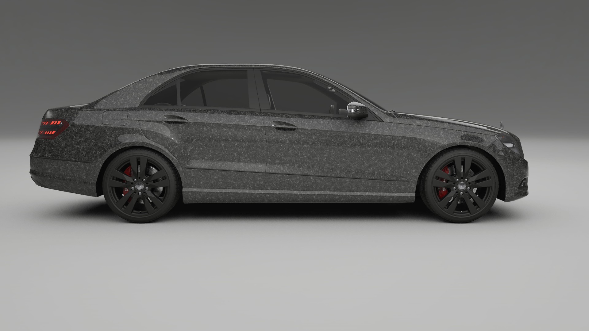 Mercedes E Class Sedan W212 Prefacelift pre LCI TPU Lackschutzfolie | FORGED S Farbwechsel PPF – Komplett-Vorgeschnittener Kit
