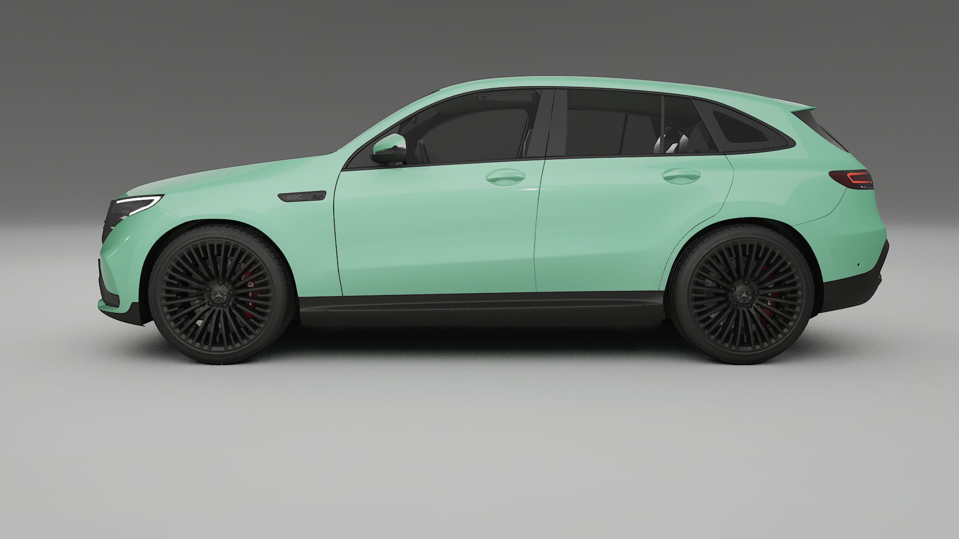 Mercedes EQC AMG TPU Lackschutzfolie | DUSTY Farbwechsel PPF – Komplett-Vorgeschnittener Kit