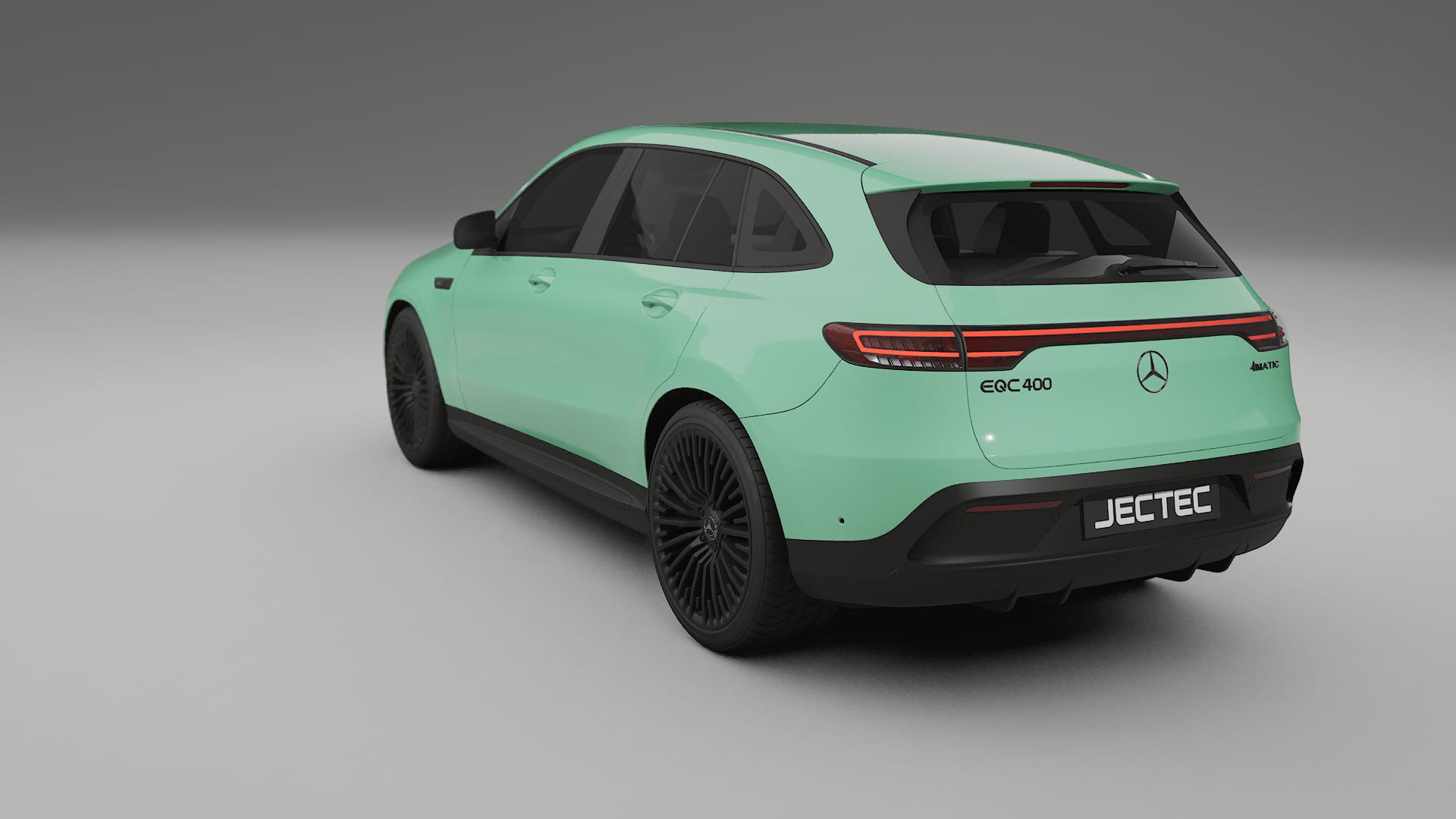 Mercedes EQC AMG TPU Lackschutzfolie | DUSTY Farbwechsel PPF – Komplett-Vorgeschnittener Kit