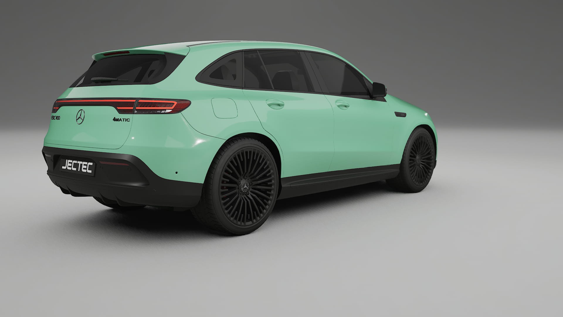 Mercedes EQC AMG TPU Lackschutzfolie | DUSTY Farbwechsel PPF – Komplett-Vorgeschnittener Kit
