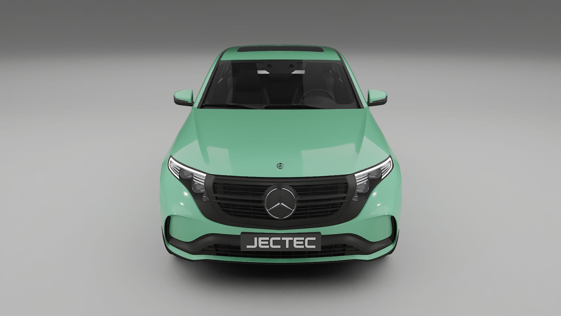 Mercedes EQC AMG TPU Lackschutzfolie | DUSTY Farbwechsel PPF – Komplett-Vorgeschnittener Kit