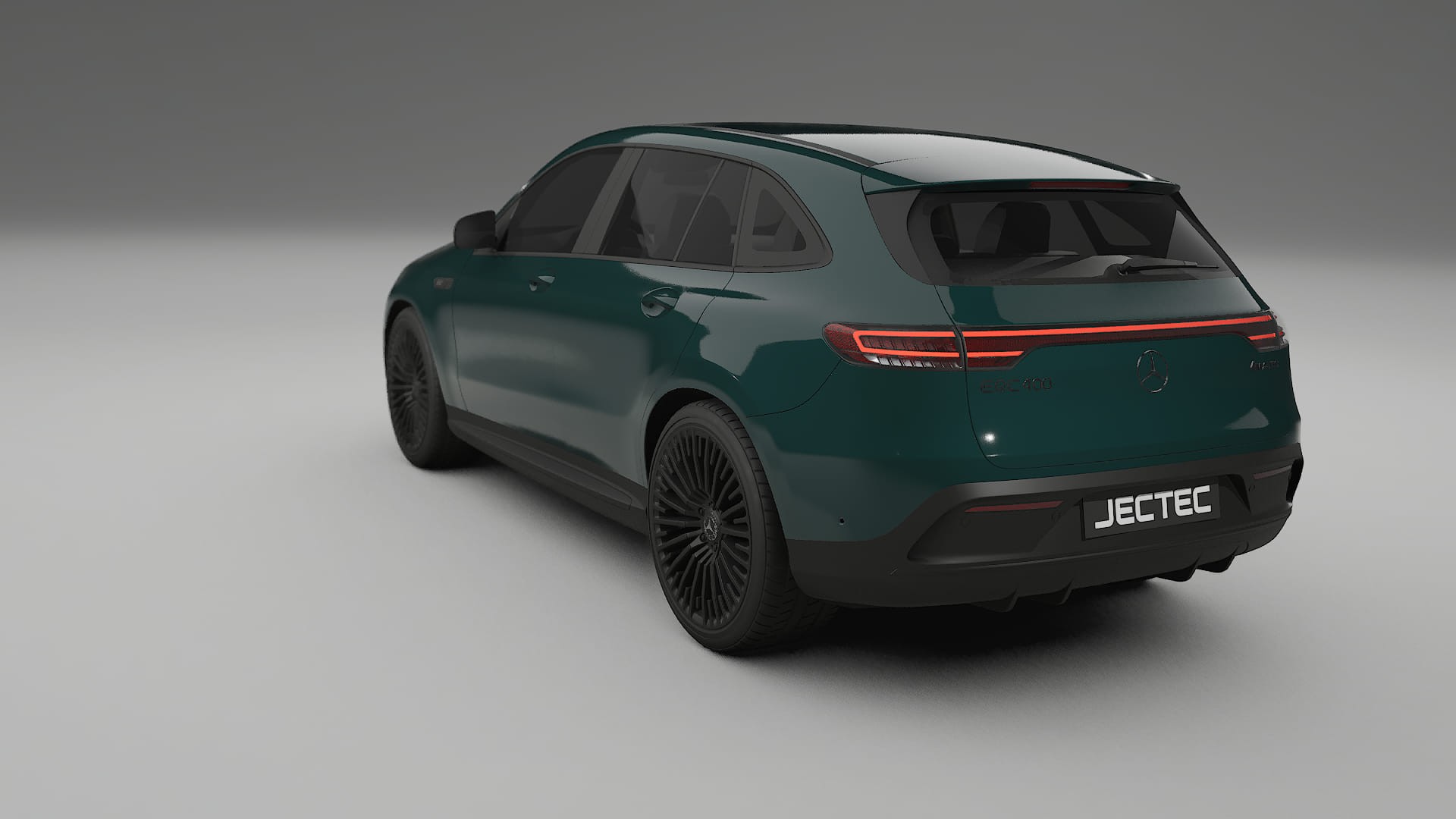 Mercedes EQC AMG TPU Lackschutzfolie | INFERNO Farbwechsel PPF – Komplett-Vorgeschnittener Kit