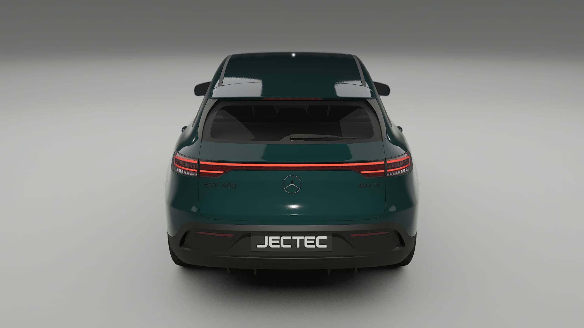 Mercedes EQC AMG TPU Lackschutzfolie | INFERNO Farbwechsel PPF – Komplett-Vorgeschnittener Kit