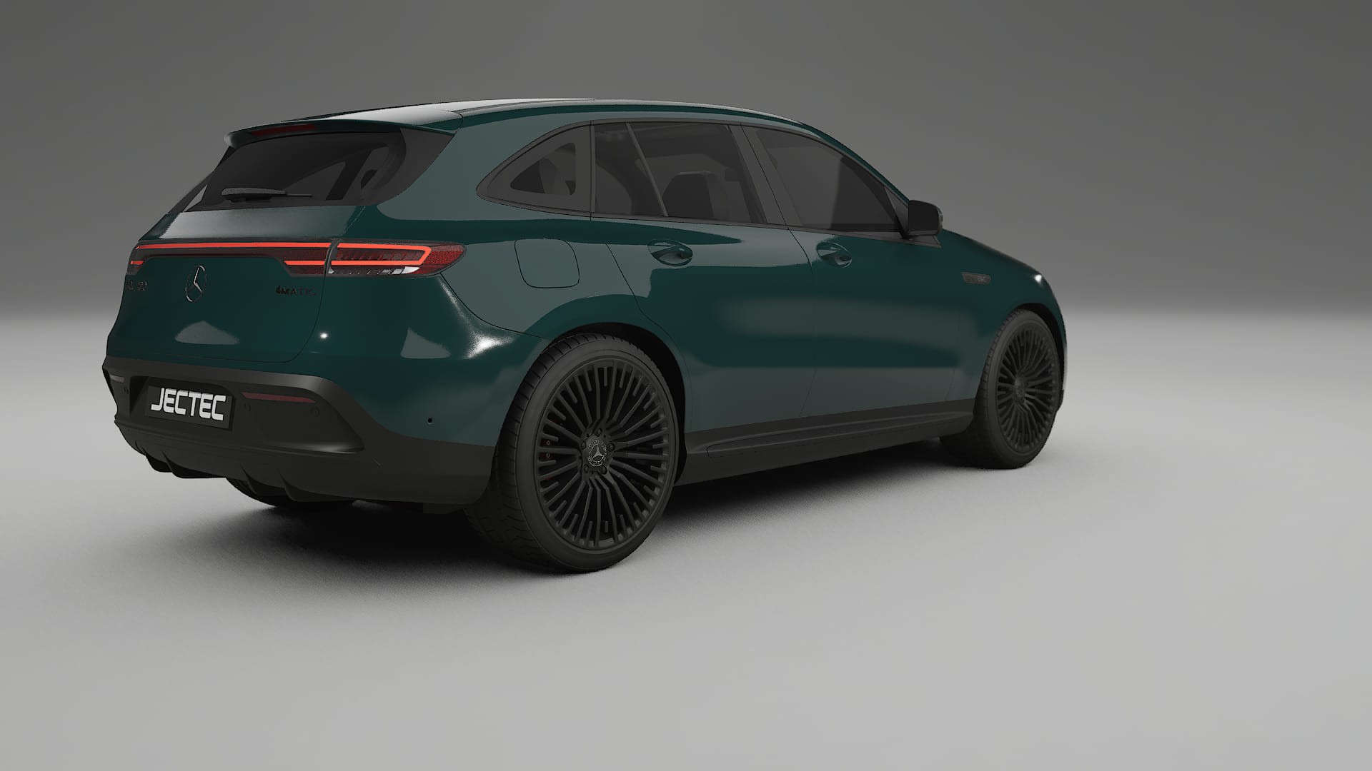 Mercedes EQC AMG TPU Lackschutzfolie | INFERNO Farbwechsel PPF – Komplett-Vorgeschnittener Kit