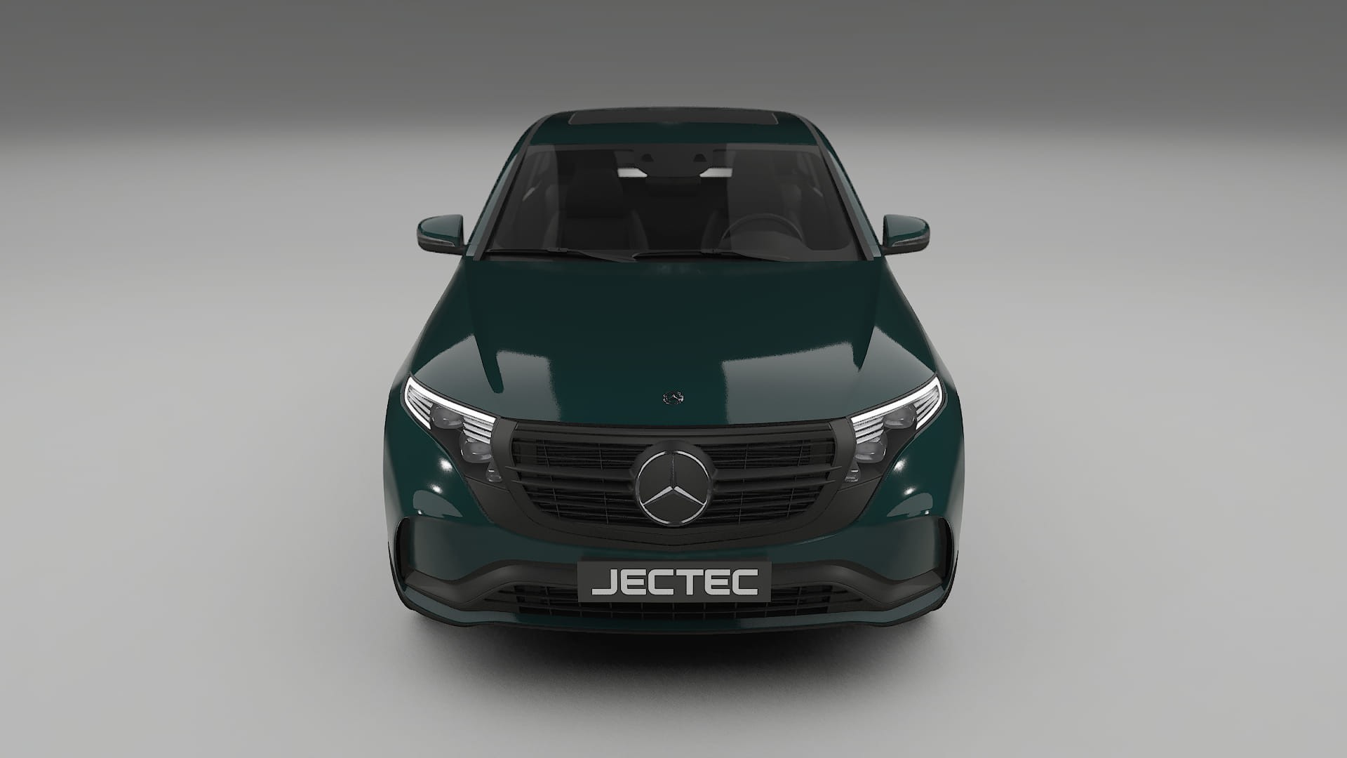 Mercedes EQC AMG TPU Lackschutzfolie | INFERNO Farbwechsel PPF – Komplett-Vorgeschnittener Kit
