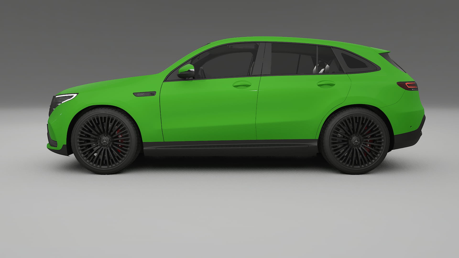 Mercedes EQC AMG TPU Lackschutzfolie | VENOM Farbwechsel PPF – Komplett-Vorgeschnittener Kit