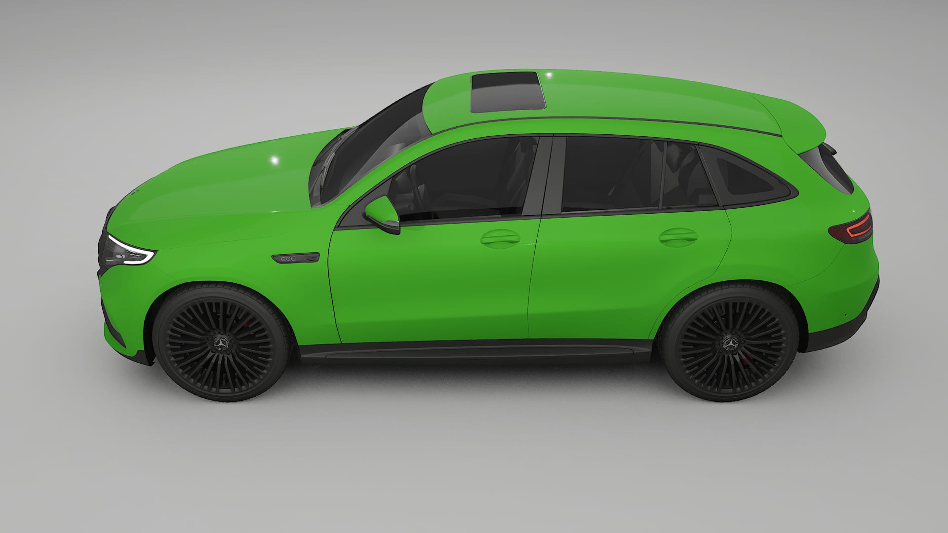 Mercedes EQC AMG TPU Lackschutzfolie | VENOM Farbwechsel PPF – Komplett-Vorgeschnittener Kit