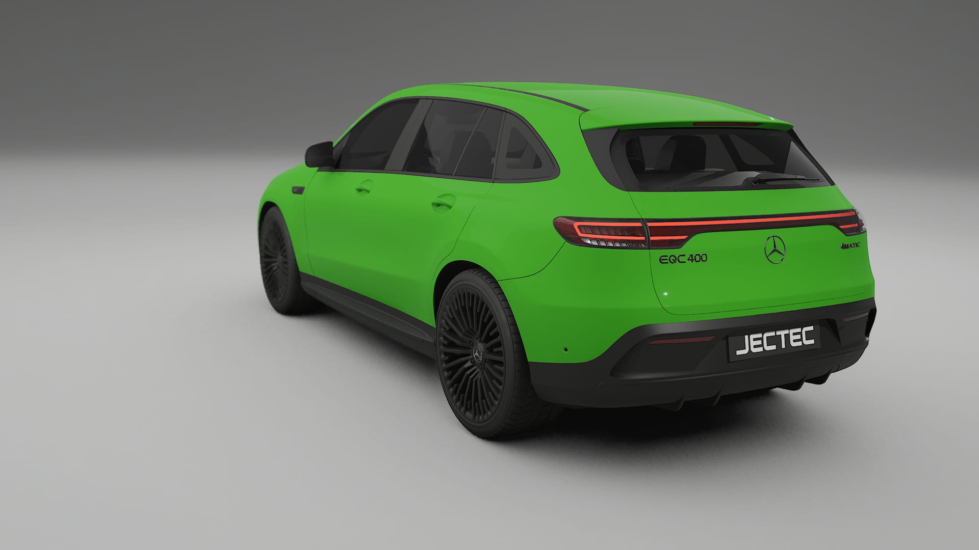 Mercedes EQC AMG TPU Lackschutzfolie | VENOM Farbwechsel PPF – Komplett-Vorgeschnittener Kit