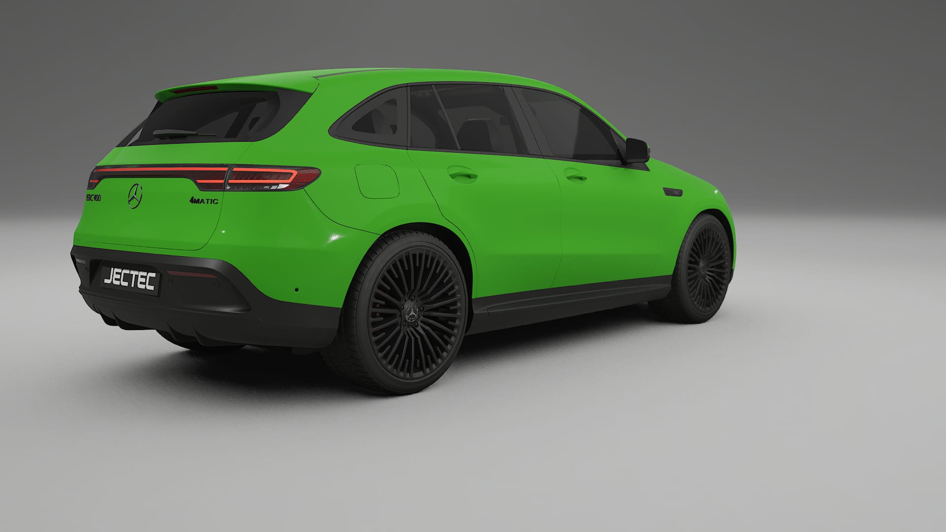 Mercedes EQC AMG TPU Lackschutzfolie | VENOM Farbwechsel PPF – Komplett-Vorgeschnittener Kit