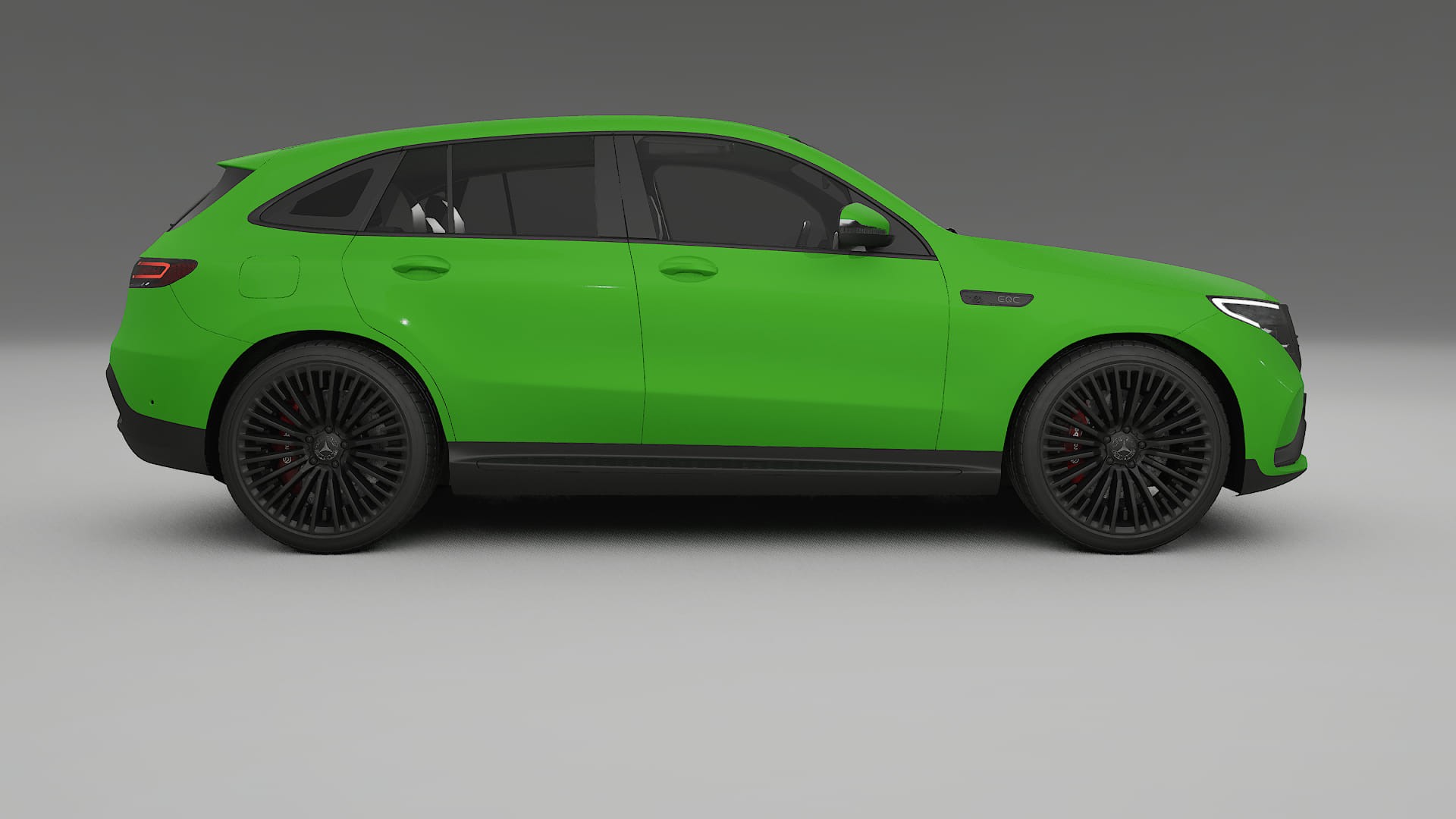 Mercedes EQC AMG TPU Lackschutzfolie | VENOM Farbwechsel PPF – Komplett-Vorgeschnittener Kit