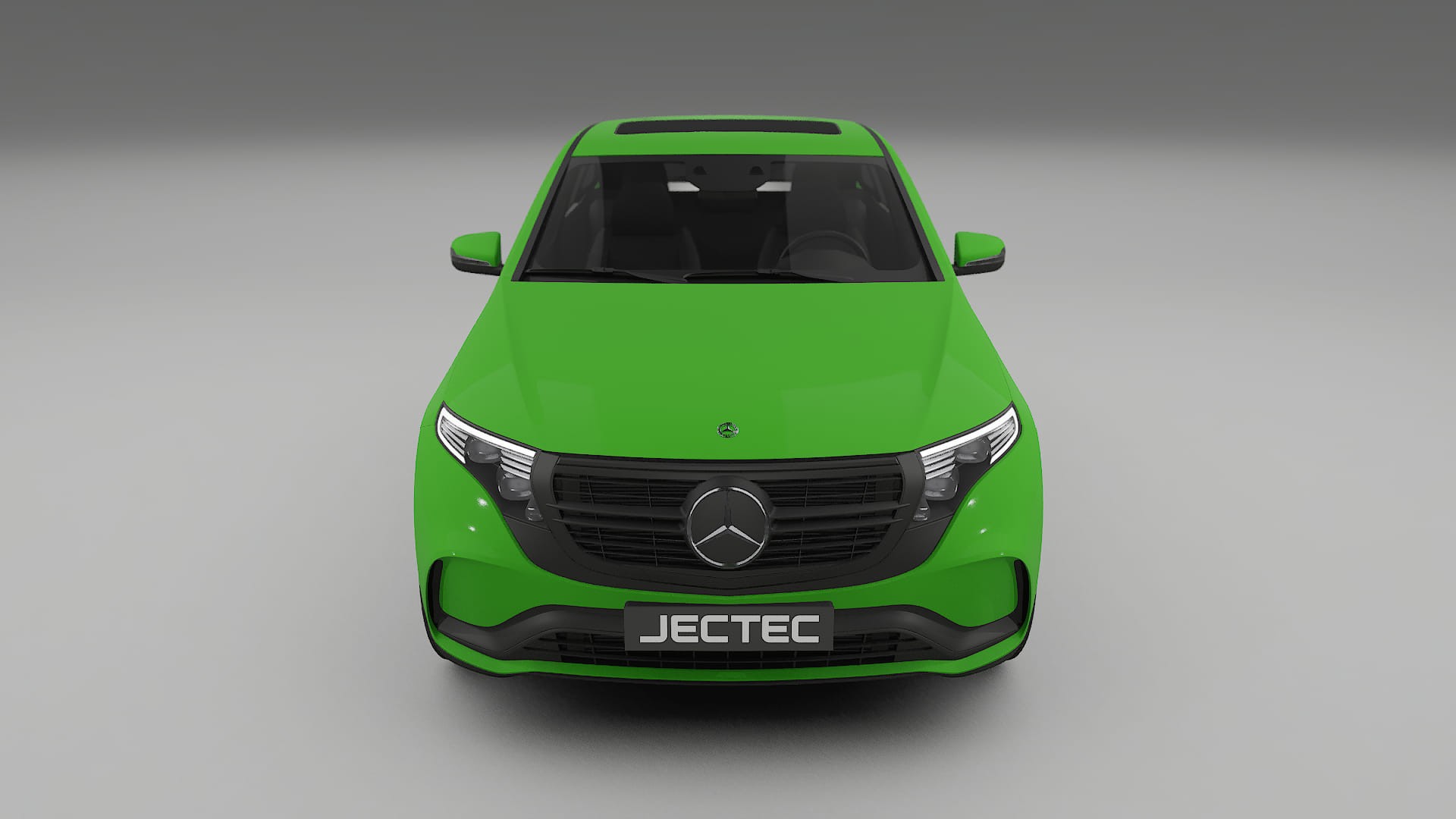 Mercedes EQC AMG TPU Lackschutzfolie | VENOM Farbwechsel PPF – Komplett-Vorgeschnittener Kit