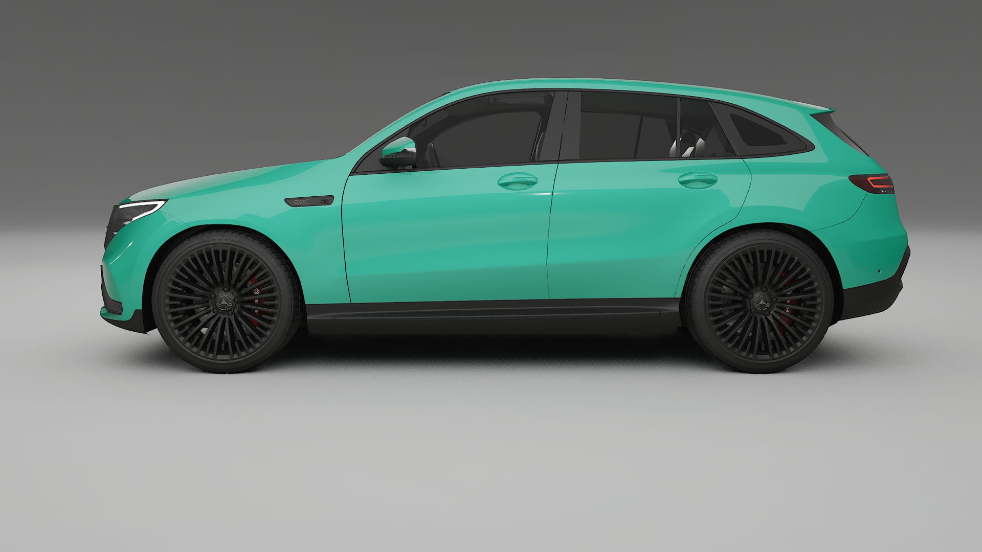 Mercedes EQC AMG TPU Lackschutzfolie | JEWEL Farbwechsel PPF – Komplett-Vorgeschnittener Kit