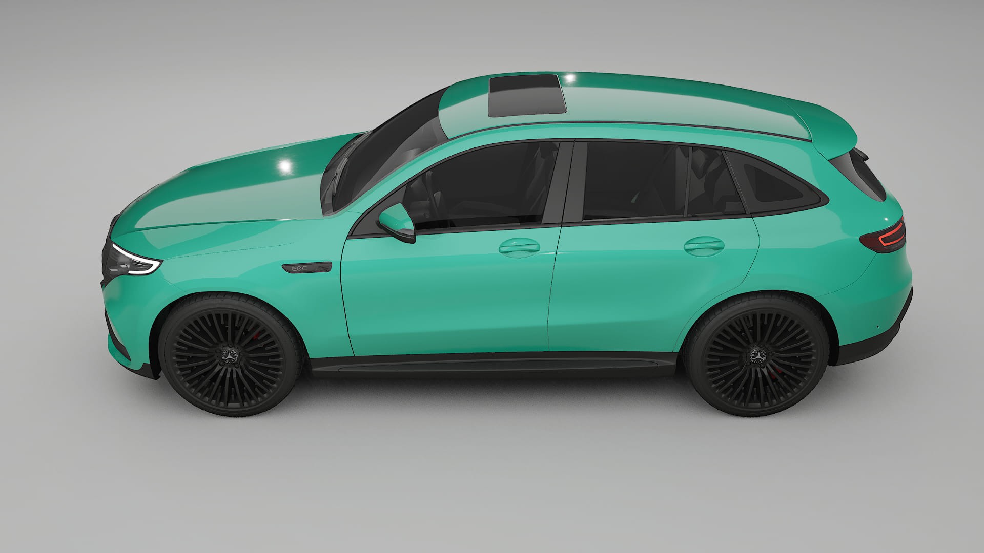 Mercedes EQC AMG TPU Lackschutzfolie | JEWEL Farbwechsel PPF – Komplett-Vorgeschnittener Kit