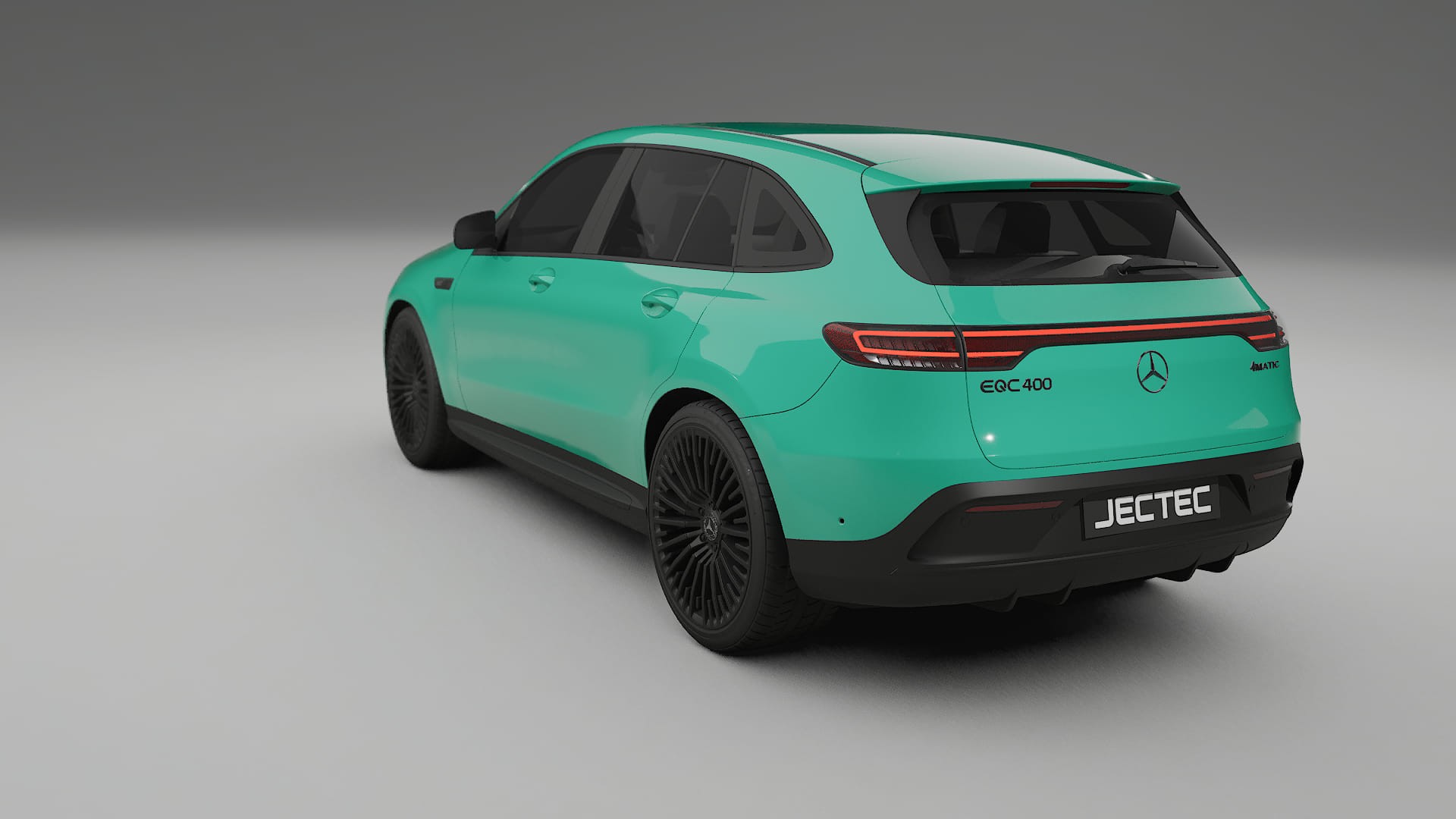 Mercedes EQC AMG TPU Lackschutzfolie | JEWEL Farbwechsel PPF – Komplett-Vorgeschnittener Kit