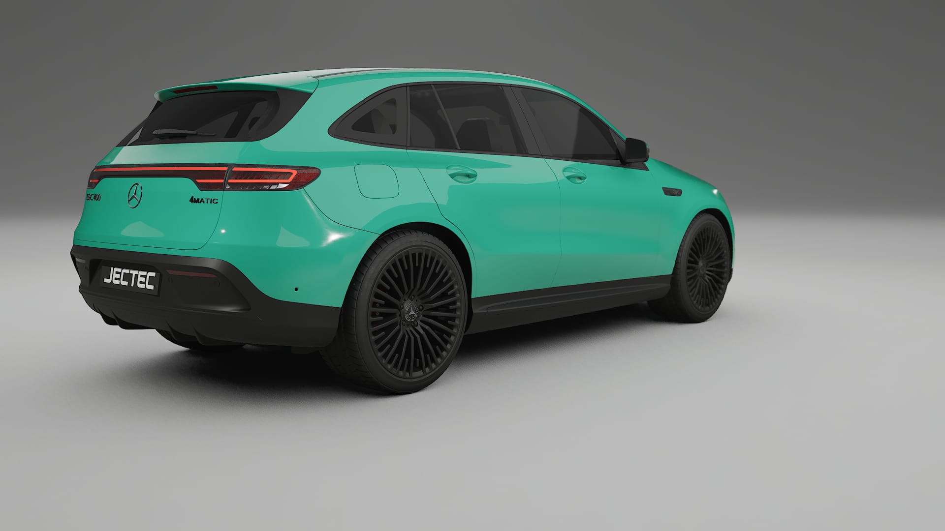 Mercedes EQC AMG TPU Lackschutzfolie | JEWEL Farbwechsel PPF – Komplett-Vorgeschnittener Kit