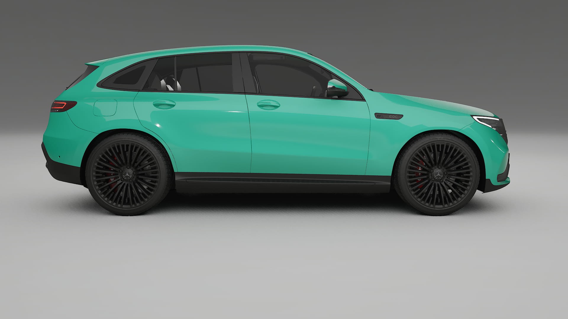 Mercedes EQC AMG TPU Lackschutzfolie | JEWEL Farbwechsel PPF – Komplett-Vorgeschnittener Kit