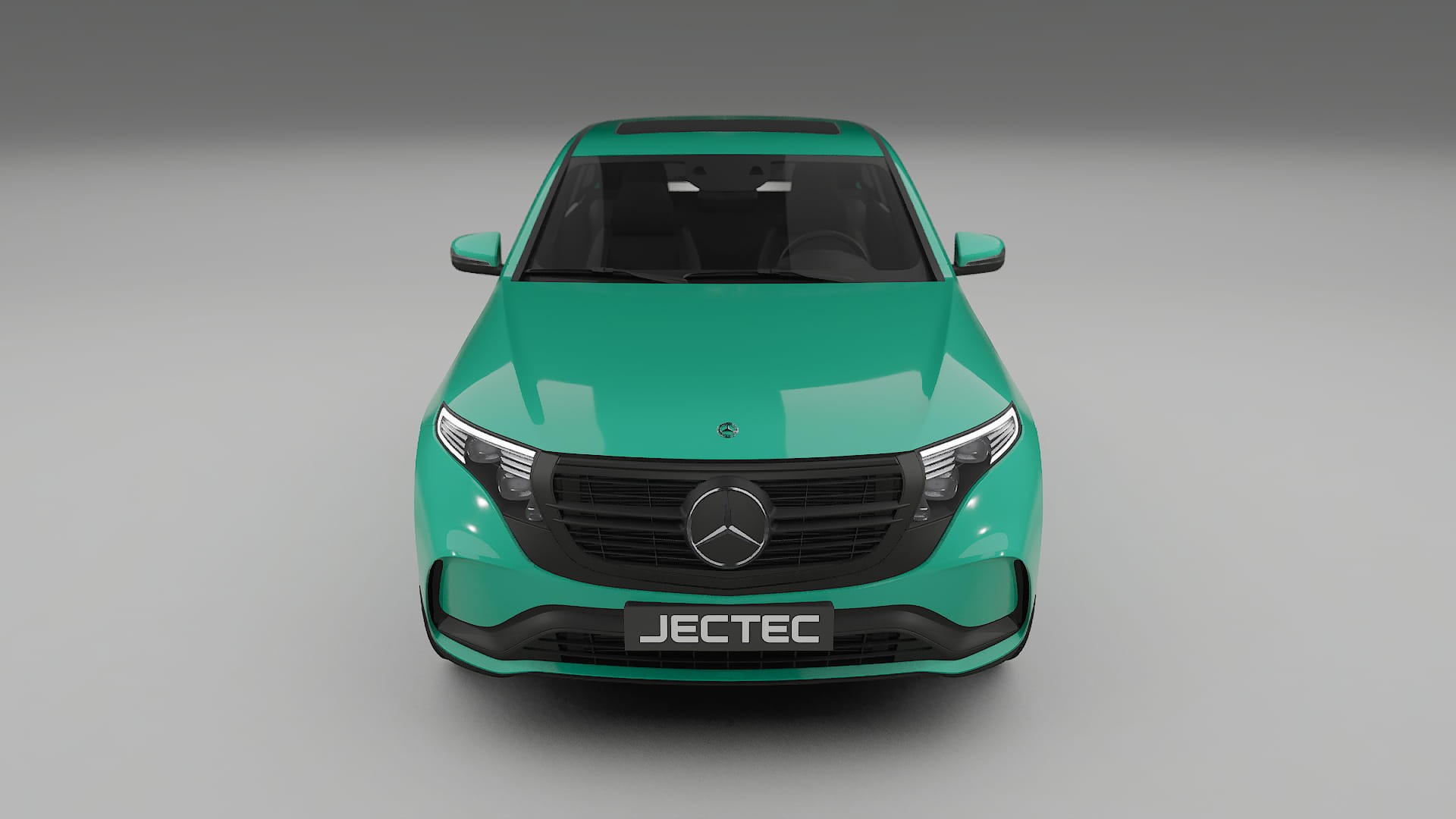 Mercedes EQC AMG TPU Lackschutzfolie | JEWEL Farbwechsel PPF – Komplett-Vorgeschnittener Kit