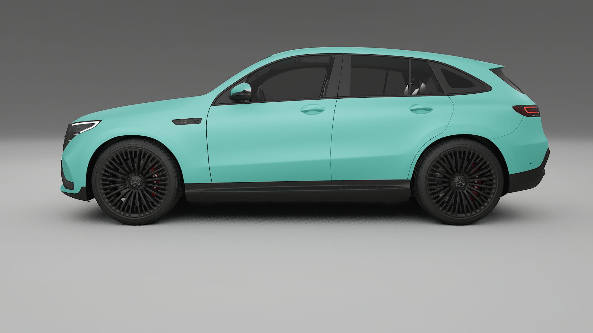 Mercedes EQC AMG TPU Lackschutzfolie | FROST Farbwechsel PPF – Komplett-Vorgeschnittener Kit