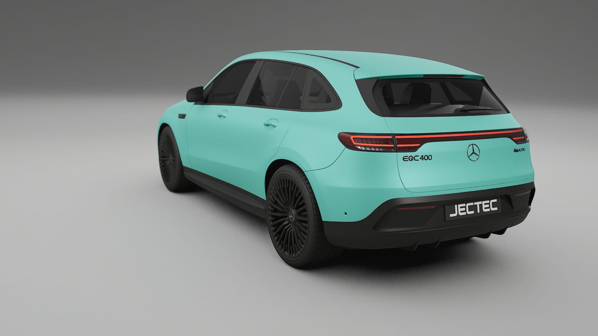 Mercedes EQC AMG TPU Lackschutzfolie | FROST Farbwechsel PPF – Komplett-Vorgeschnittener Kit