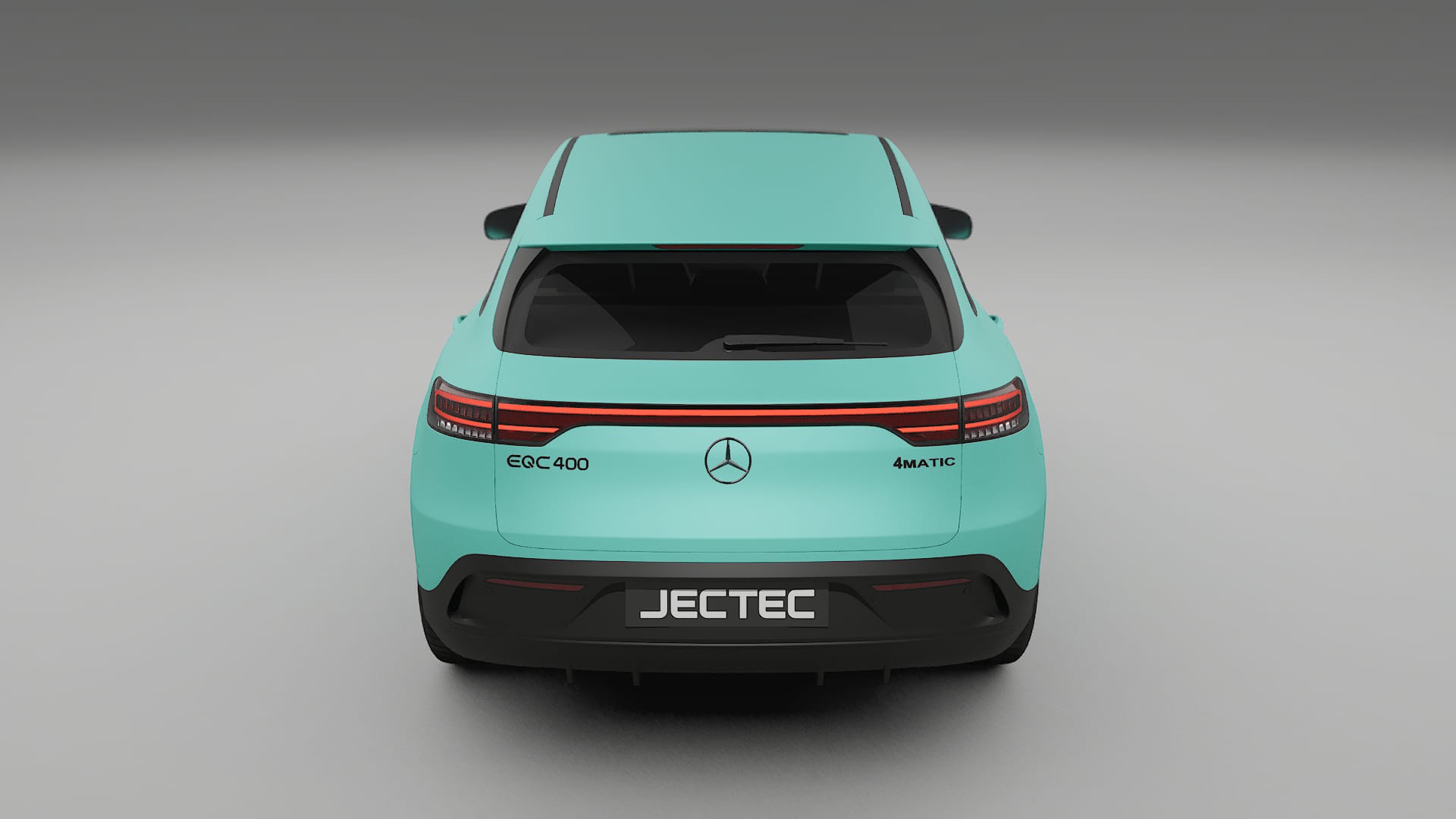 Mercedes EQC AMG TPU Lackschutzfolie | FROST Farbwechsel PPF – Komplett-Vorgeschnittener Kit