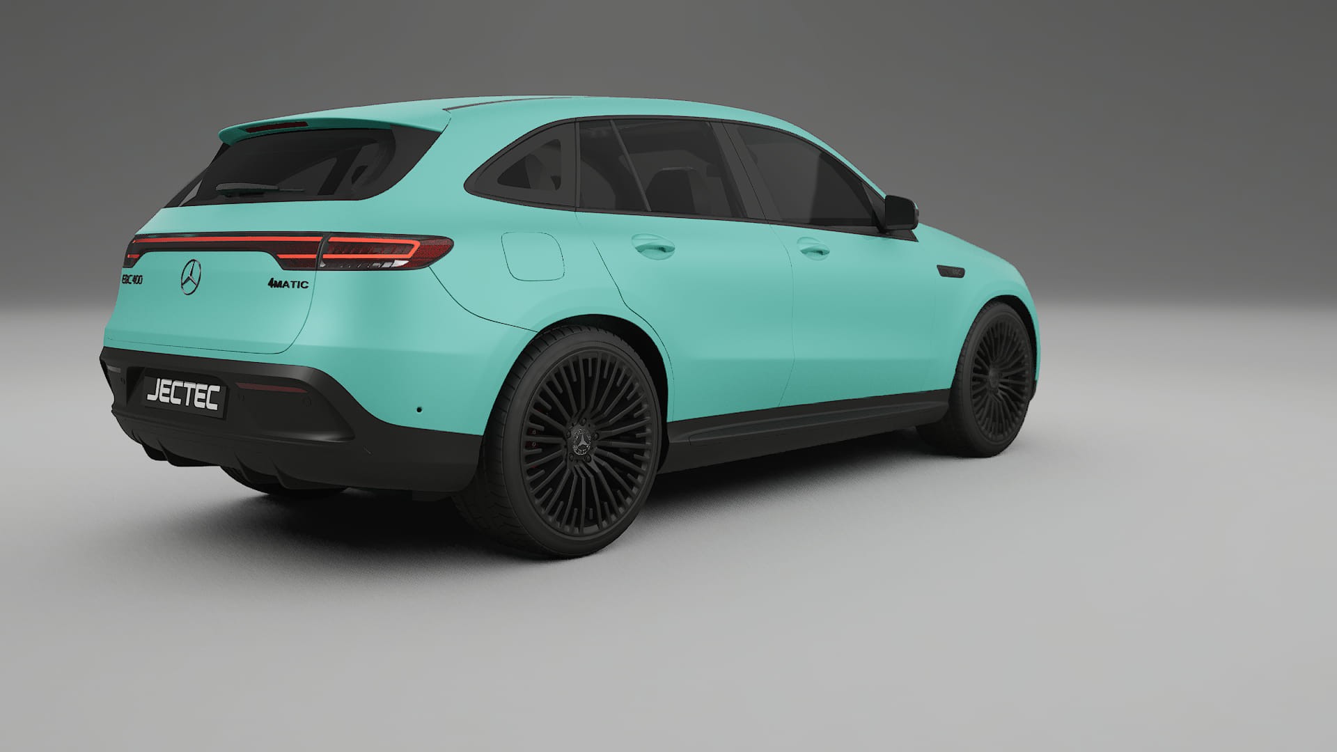 Mercedes EQC AMG TPU Lackschutzfolie | FROST Farbwechsel PPF – Komplett-Vorgeschnittener Kit