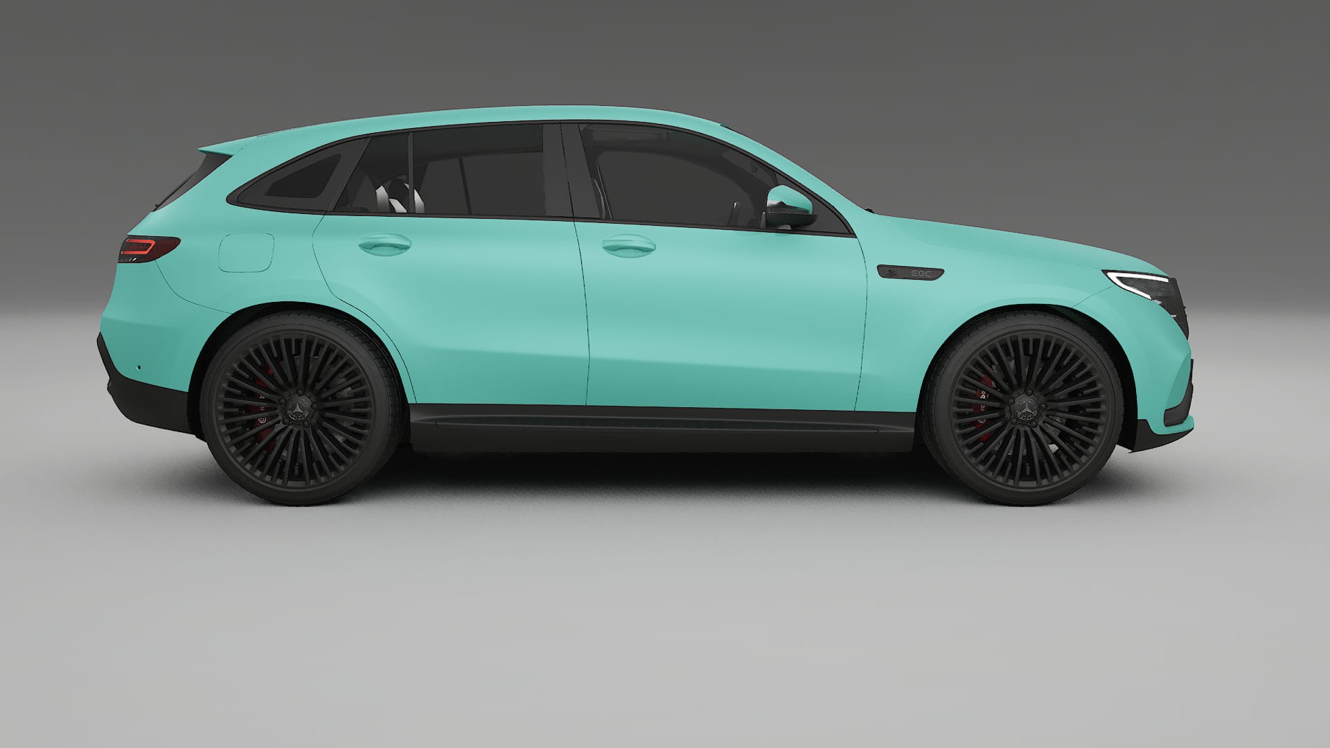 Mercedes EQC AMG TPU Lackschutzfolie | FROST Farbwechsel PPF – Komplett-Vorgeschnittener Kit