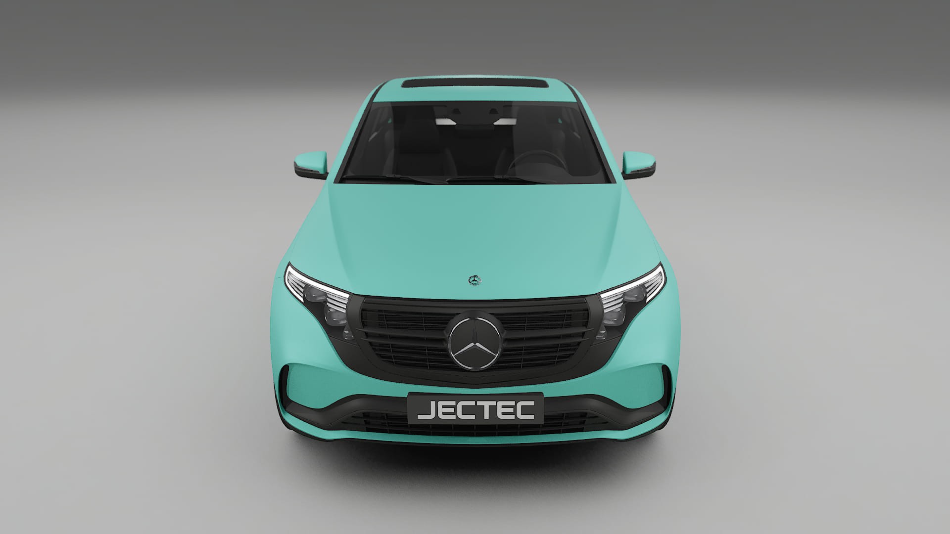 Mercedes EQC AMG TPU Lackschutzfolie | FROST Farbwechsel PPF – Komplett-Vorgeschnittener Kit
