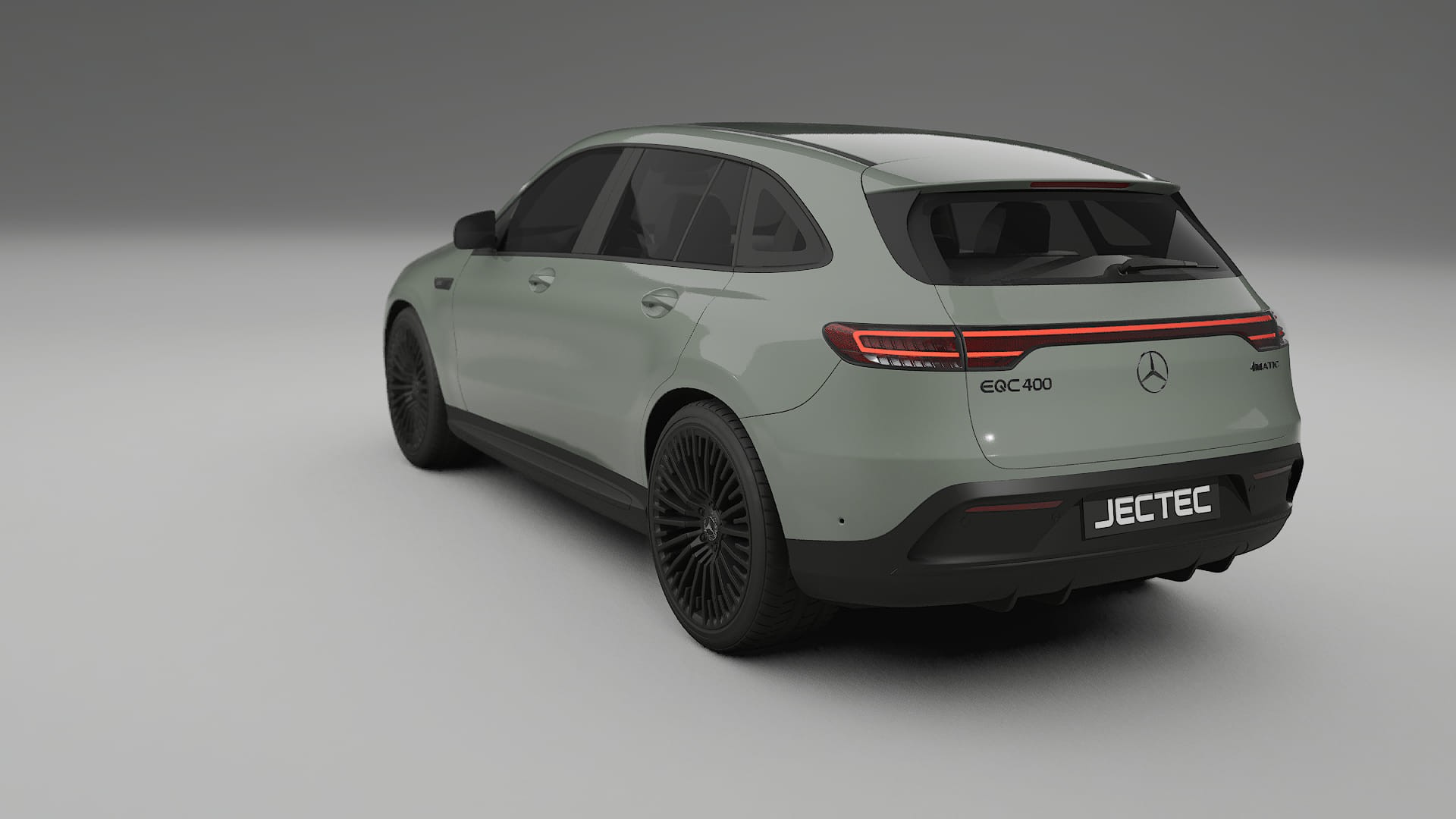 Mercedes EQC AMG TPU Lackschutzfolie | SLATE Farbwechsel PPF – Komplett-Vorgeschnittener Kit
