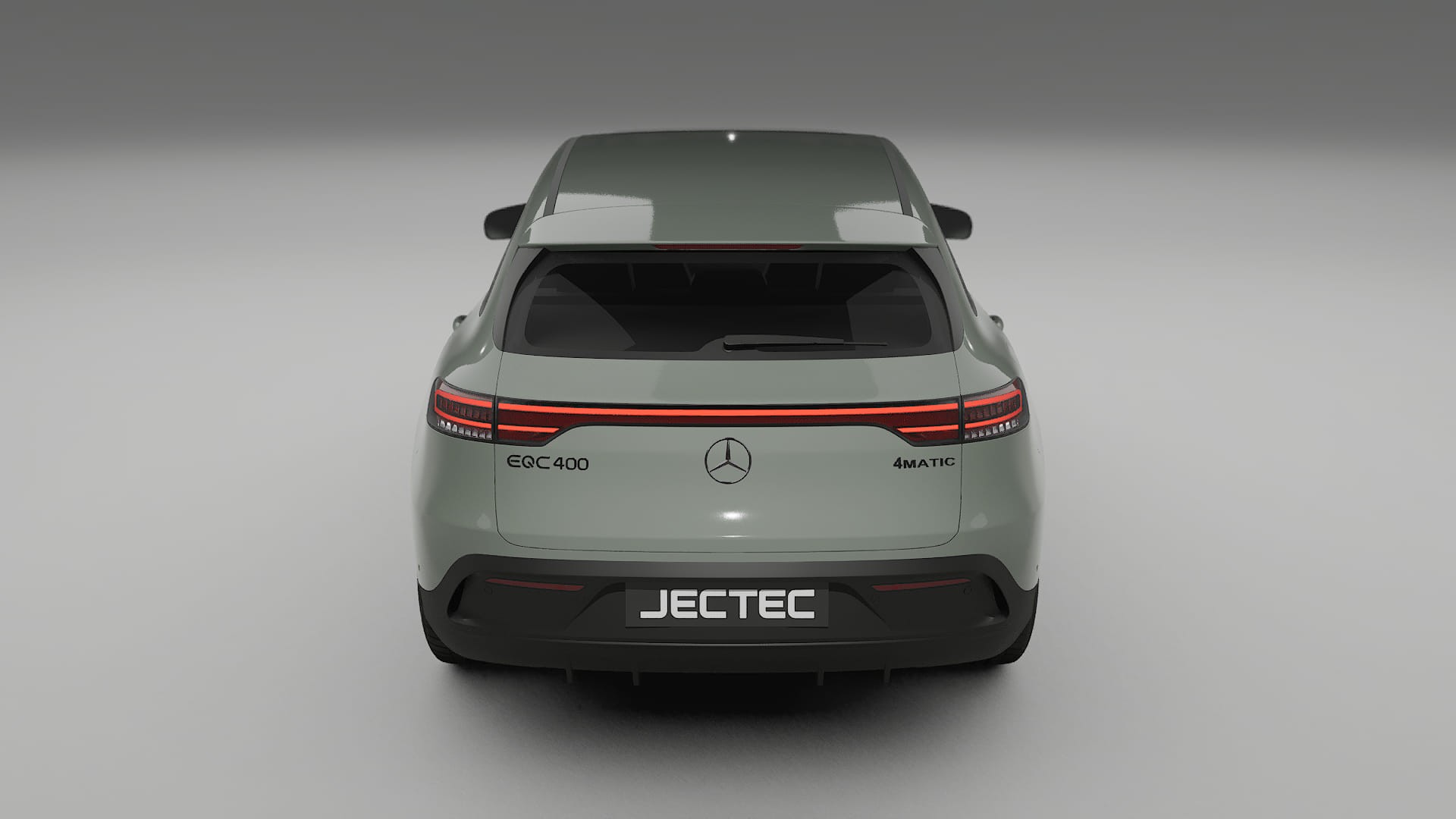 Mercedes EQC AMG TPU Lackschutzfolie | SLATE Farbwechsel PPF – Komplett-Vorgeschnittener Kit