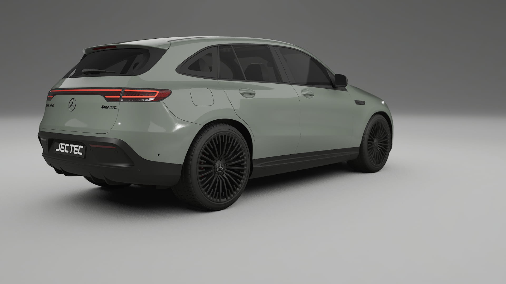 Mercedes EQC AMG TPU Lackschutzfolie | SLATE Farbwechsel PPF – Komplett-Vorgeschnittener Kit