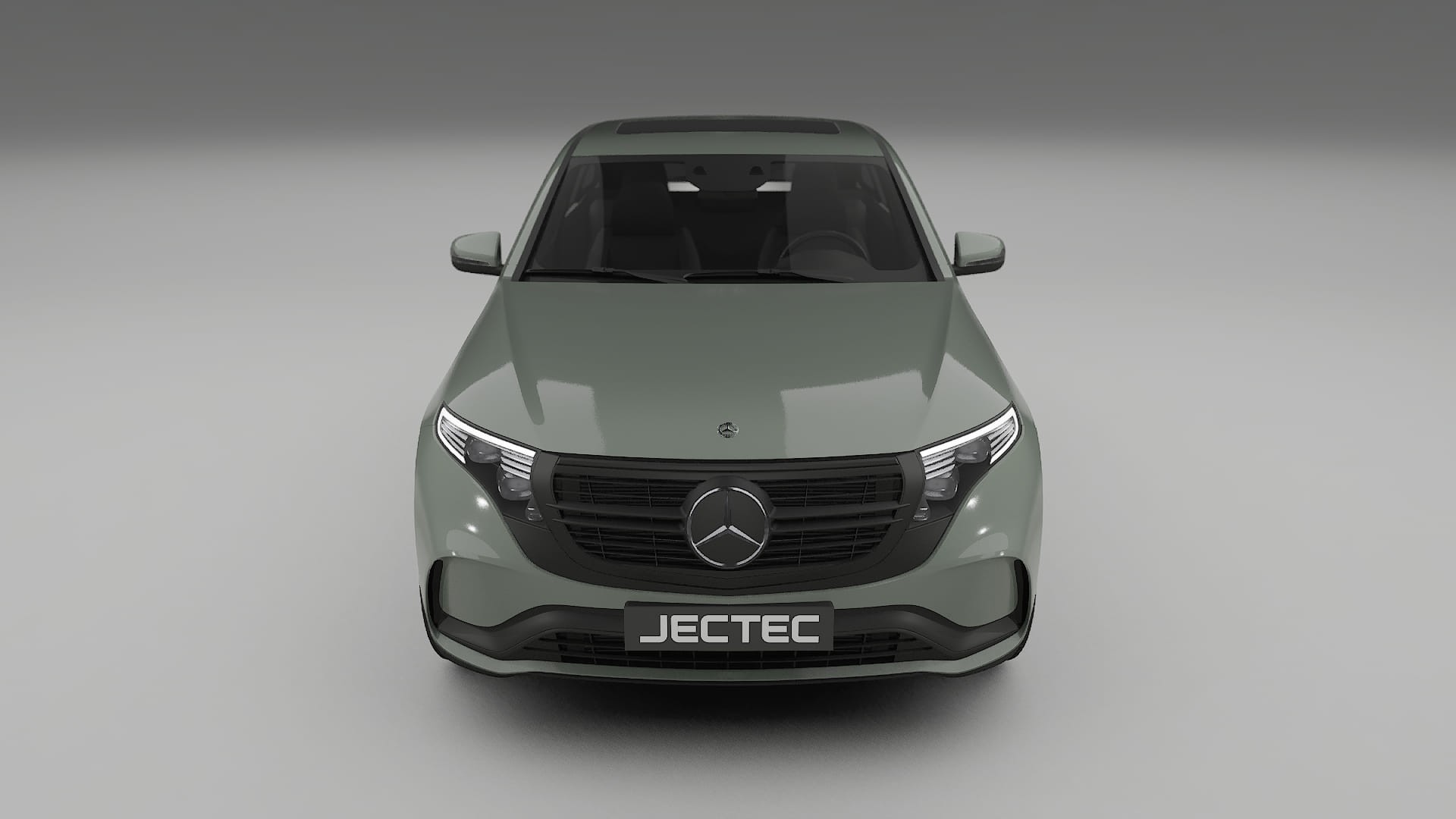 Mercedes EQC AMG TPU Lackschutzfolie | SLATE Farbwechsel PPF – Komplett-Vorgeschnittener Kit