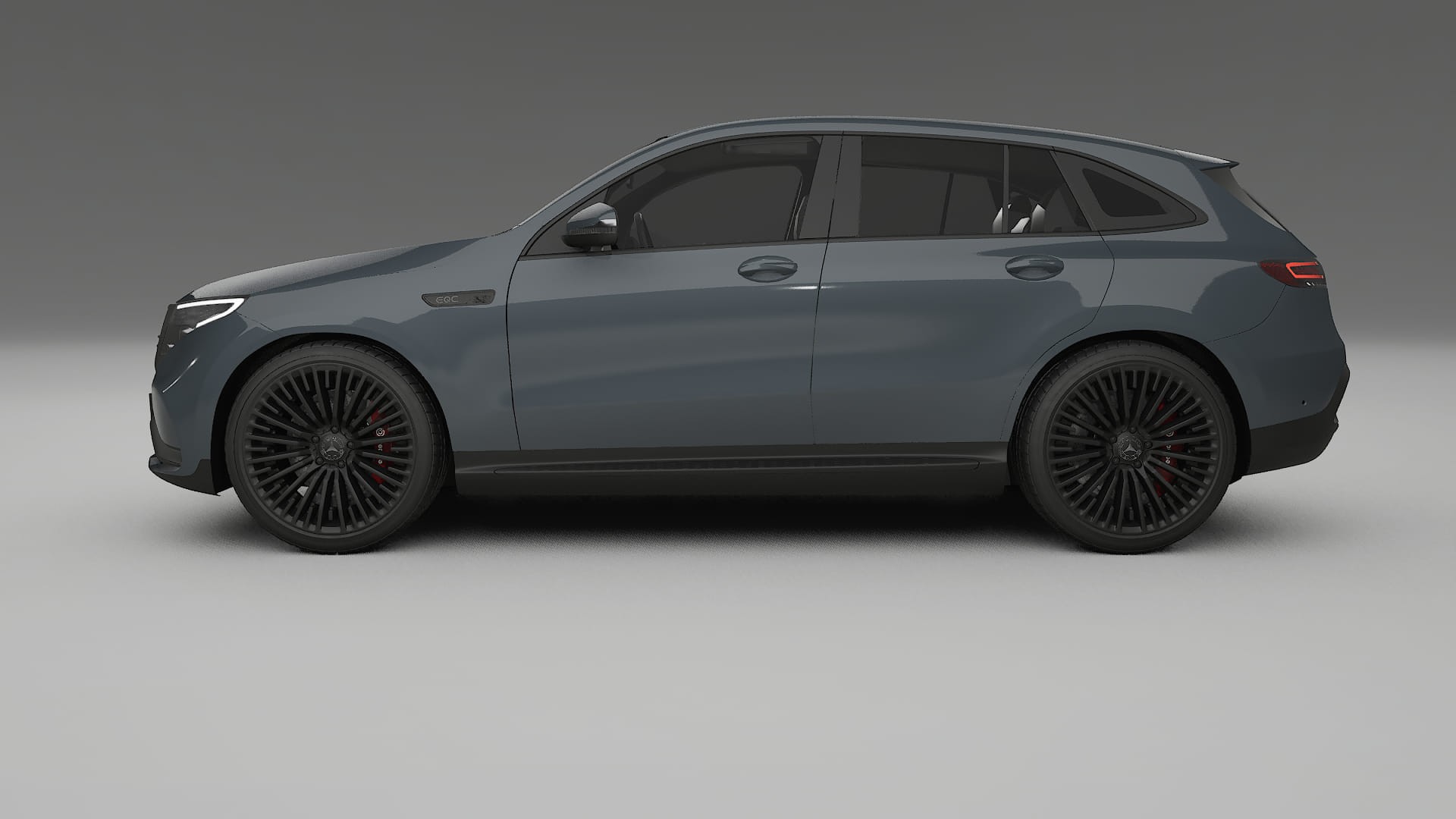 Mercedes EQC AMG TPU Lackschutzfolie | GRANITE Farbwechsel PPF – Komplett-Vorgeschnittener Kit