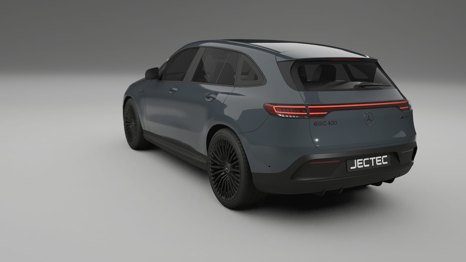 Mercedes EQC AMG TPU Lackschutzfolie | GRANITE Farbwechsel PPF – Komplett-Vorgeschnittener Kit