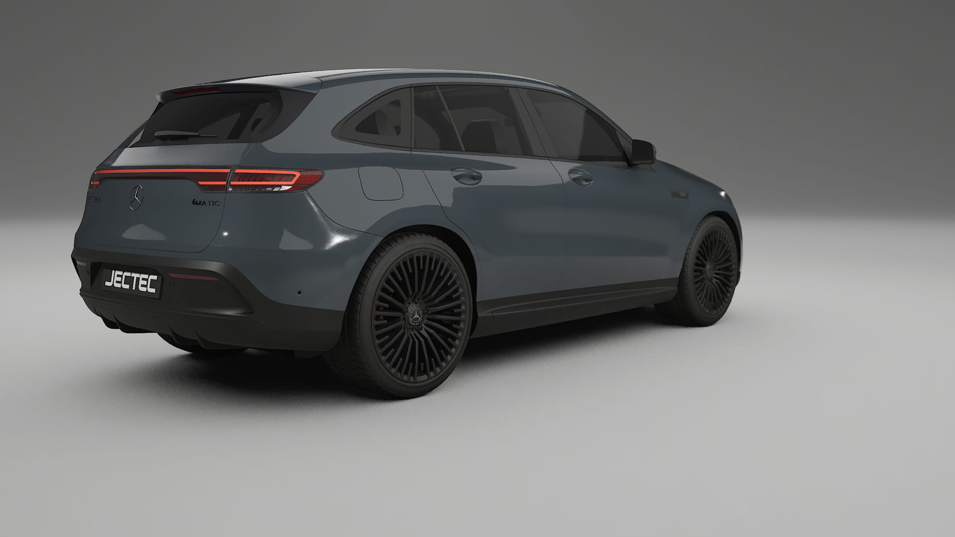 Mercedes EQC AMG TPU Lackschutzfolie | GRANITE Farbwechsel PPF – Komplett-Vorgeschnittener Kit