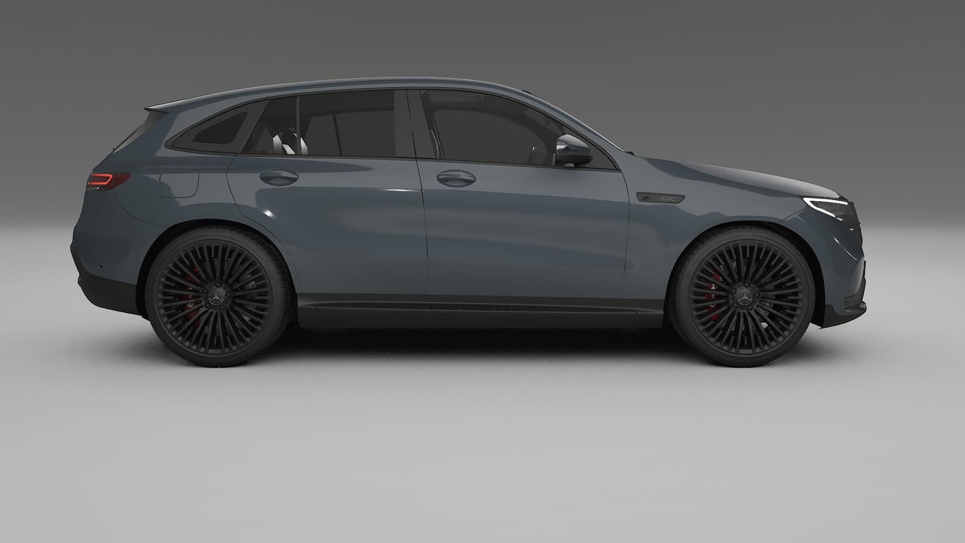 Mercedes EQC AMG TPU Lackschutzfolie | GRANITE Farbwechsel PPF – Komplett-Vorgeschnittener Kit