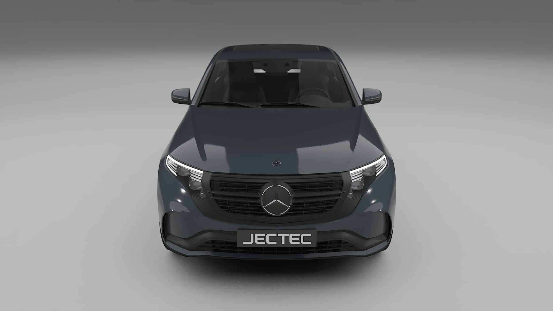 Mercedes EQC AMG TPU Lackschutzfolie | GRANITE Farbwechsel PPF – Komplett-Vorgeschnittener Kit