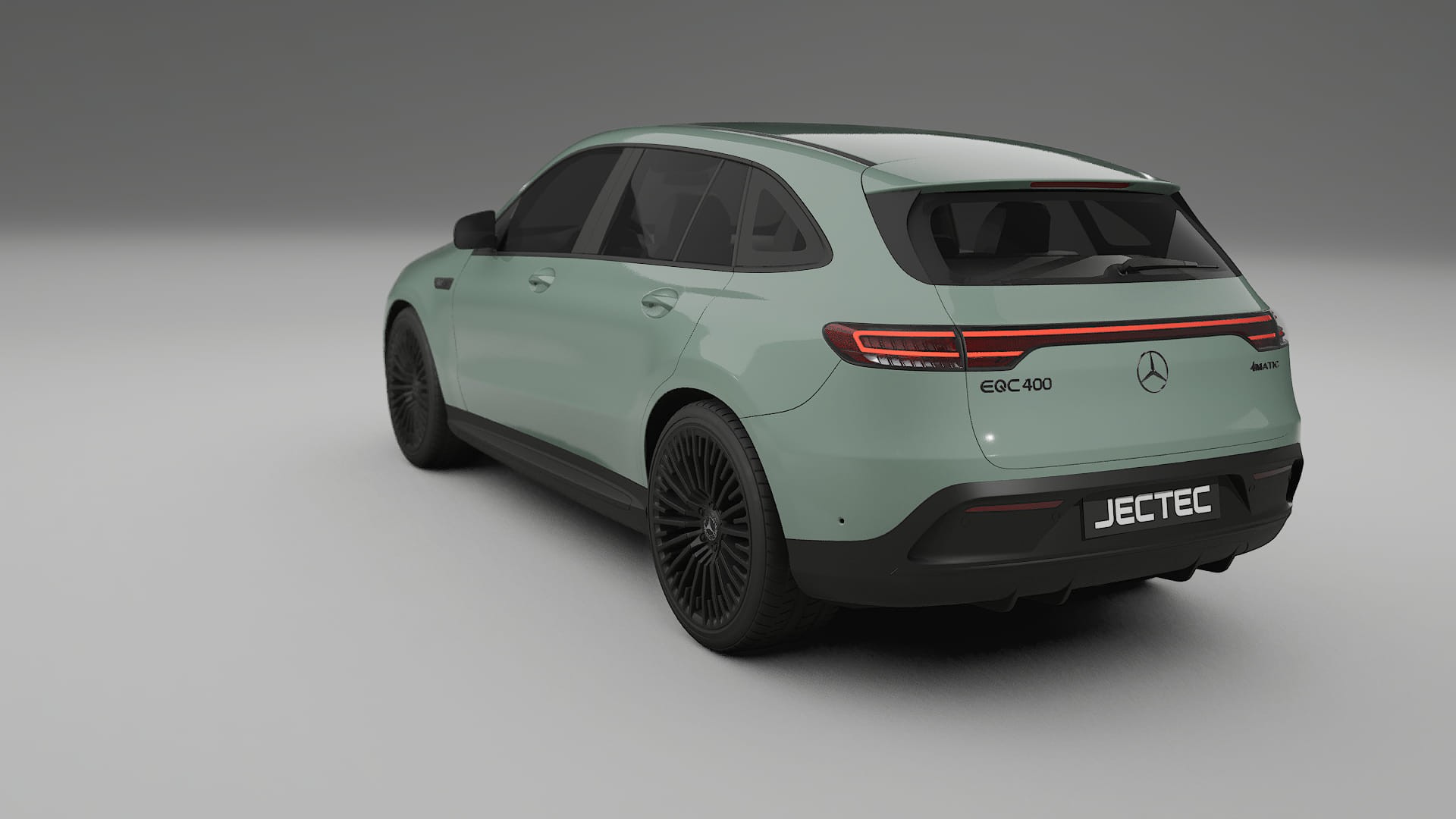 Mercedes EQC AMG TPU Lackschutzfolie | CINDER Farbwechsel PPF – Komplett-Vorgeschnittener Kit
