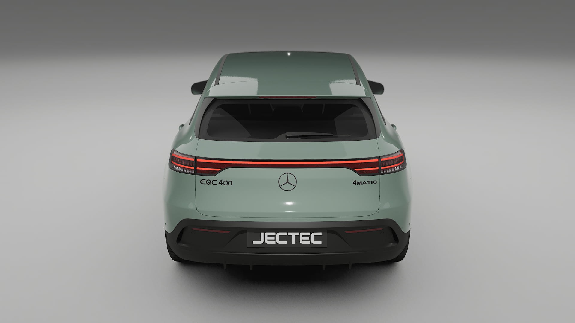 Mercedes EQC AMG TPU Lackschutzfolie | CINDER Farbwechsel PPF – Komplett-Vorgeschnittener Kit