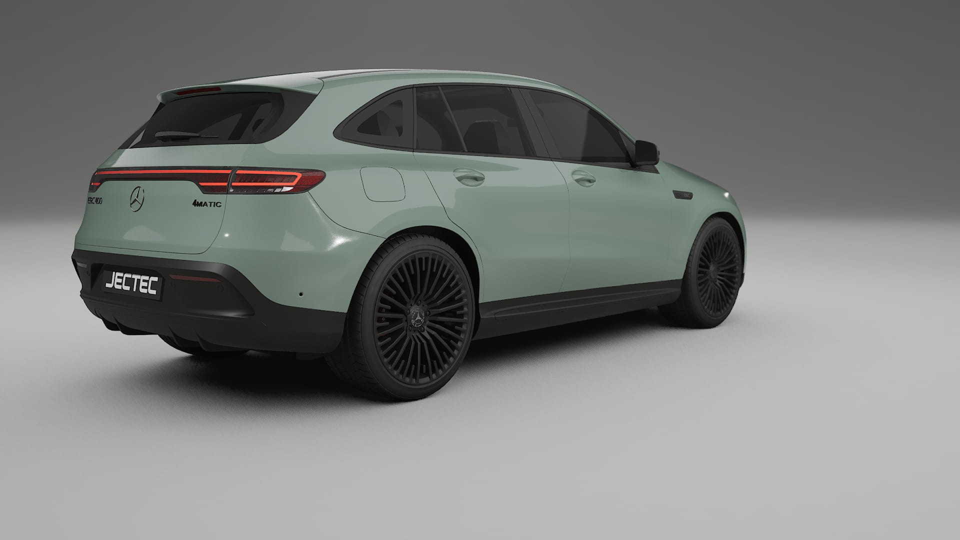 Mercedes EQC AMG TPU Lackschutzfolie | CINDER Farbwechsel PPF – Komplett-Vorgeschnittener Kit