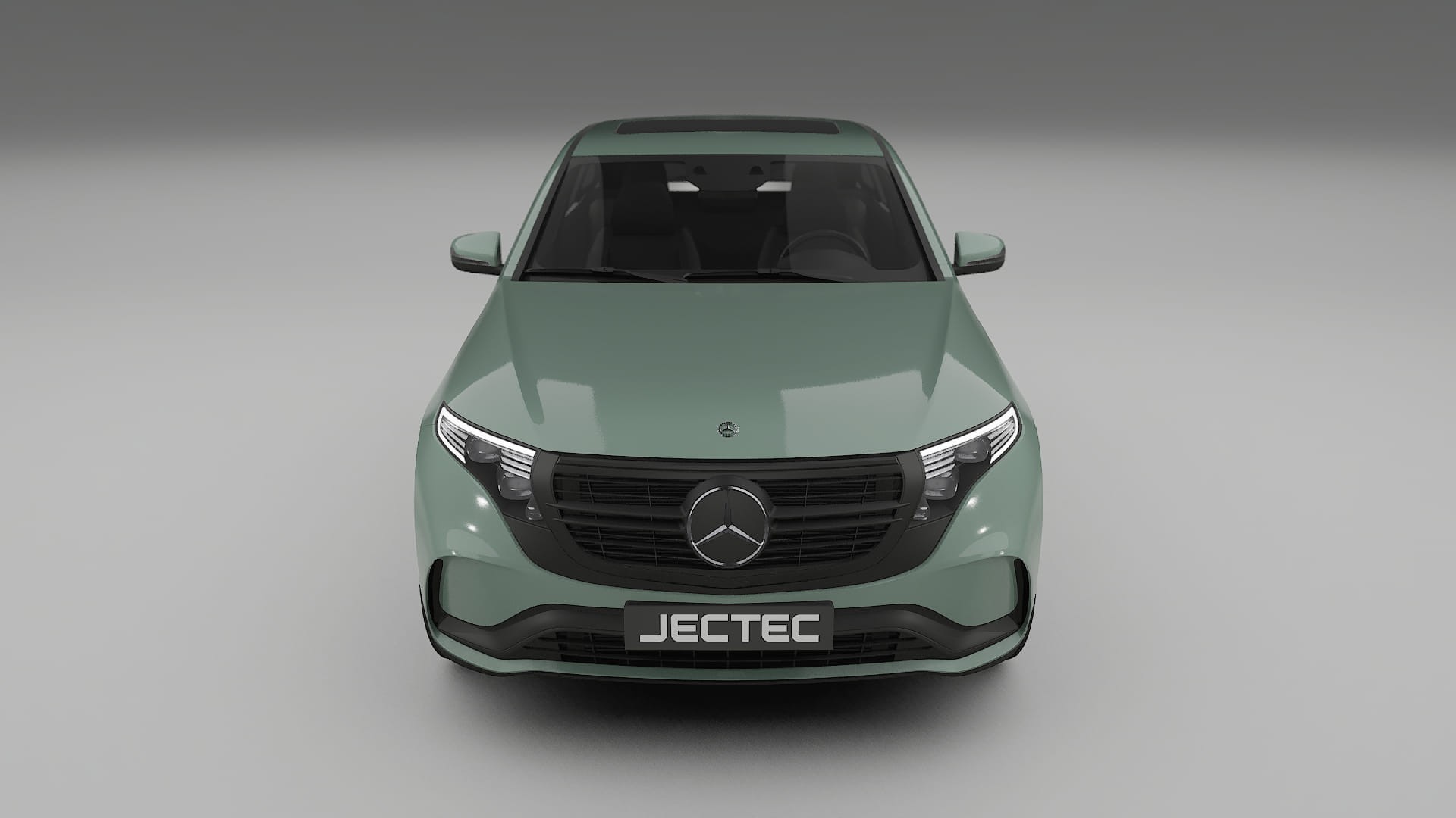 Mercedes EQC AMG TPU Lackschutzfolie | CINDER Farbwechsel PPF – Komplett-Vorgeschnittener Kit
