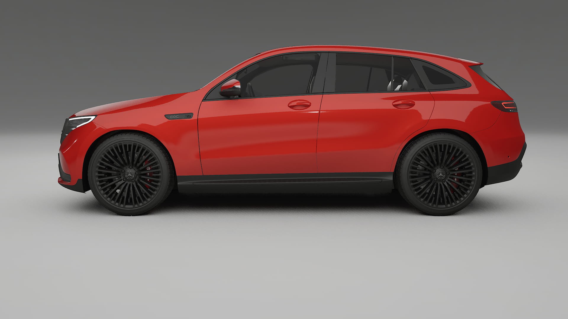 Mercedes EQC AMG TPU Lackschutzfolie | BLAZE Farbwechsel PPF – Komplett-Vorgeschnittener Kit