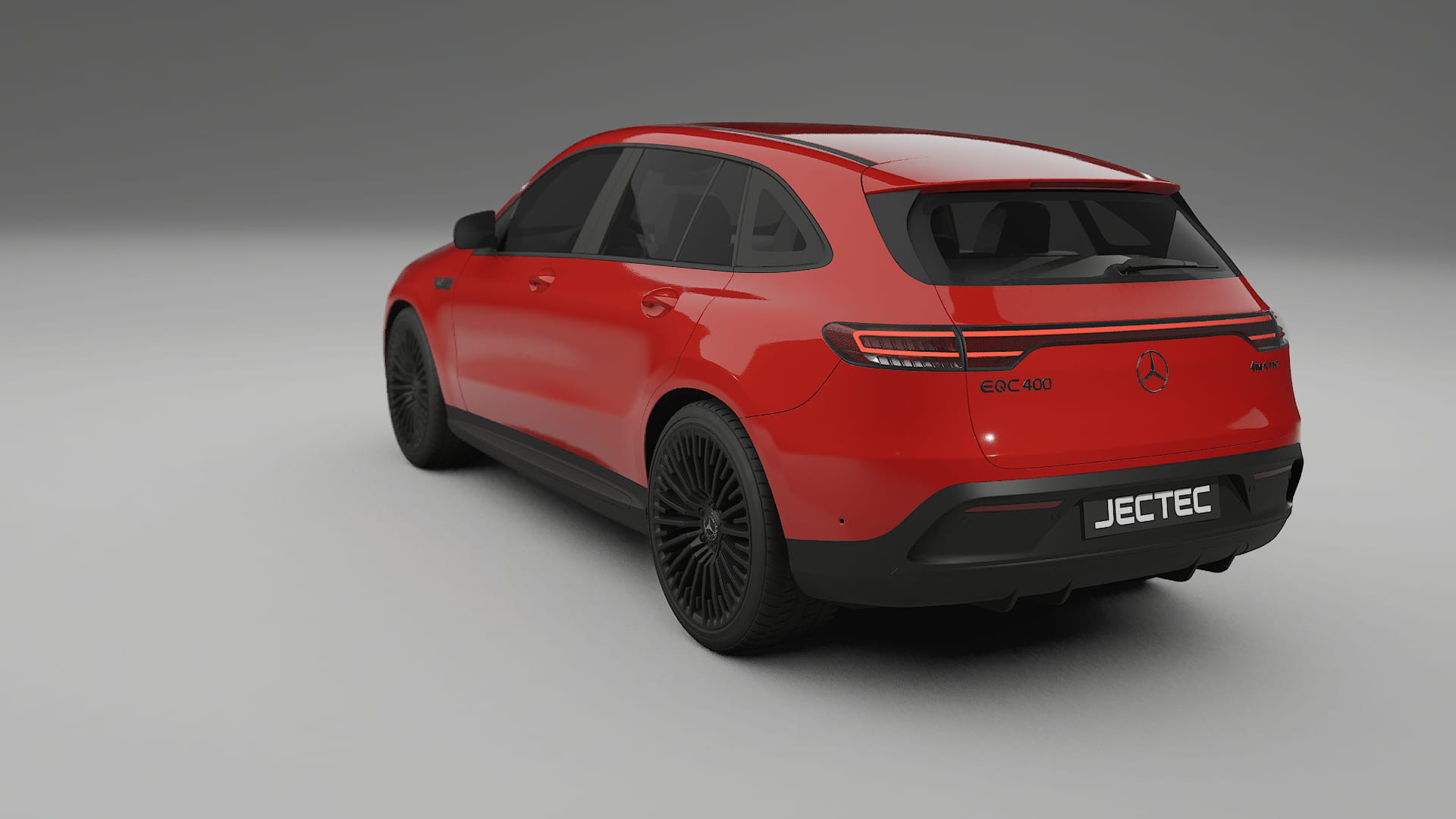Mercedes EQC AMG TPU Lackschutzfolie | BLAZE Farbwechsel PPF – Komplett-Vorgeschnittener Kit