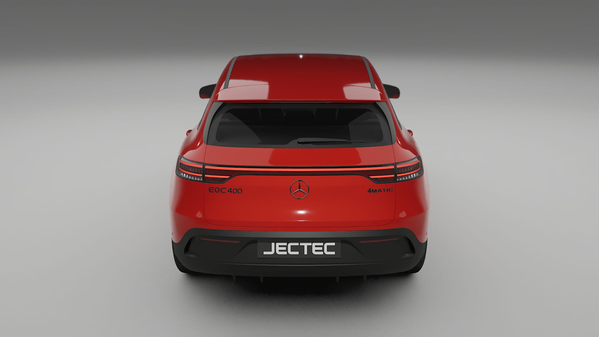 Mercedes EQC AMG TPU Lackschutzfolie | BLAZE Farbwechsel PPF – Komplett-Vorgeschnittener Kit
