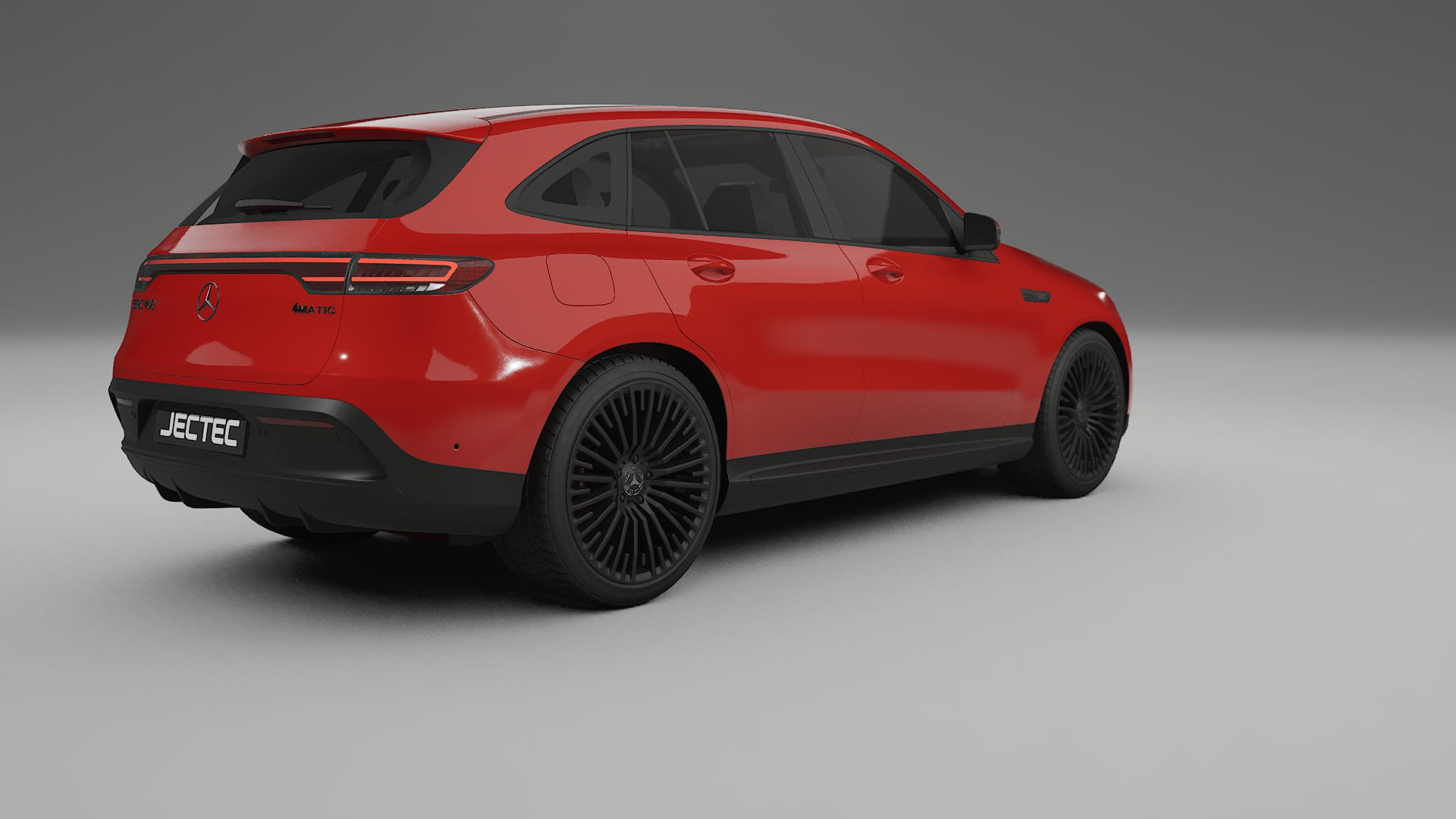 Mercedes EQC AMG TPU Lackschutzfolie | BLAZE Farbwechsel PPF – Komplett-Vorgeschnittener Kit