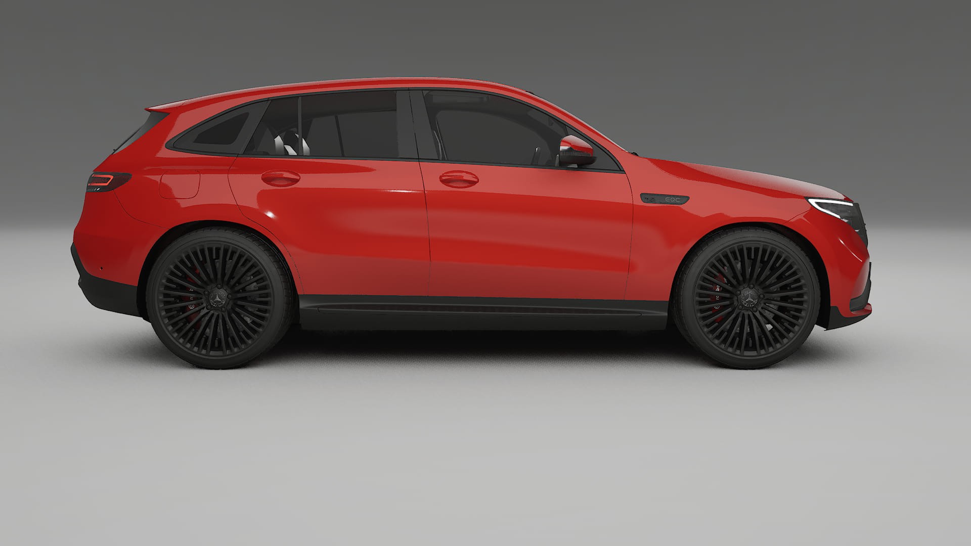 Mercedes EQC AMG TPU Lackschutzfolie | BLAZE Farbwechsel PPF – Komplett-Vorgeschnittener Kit