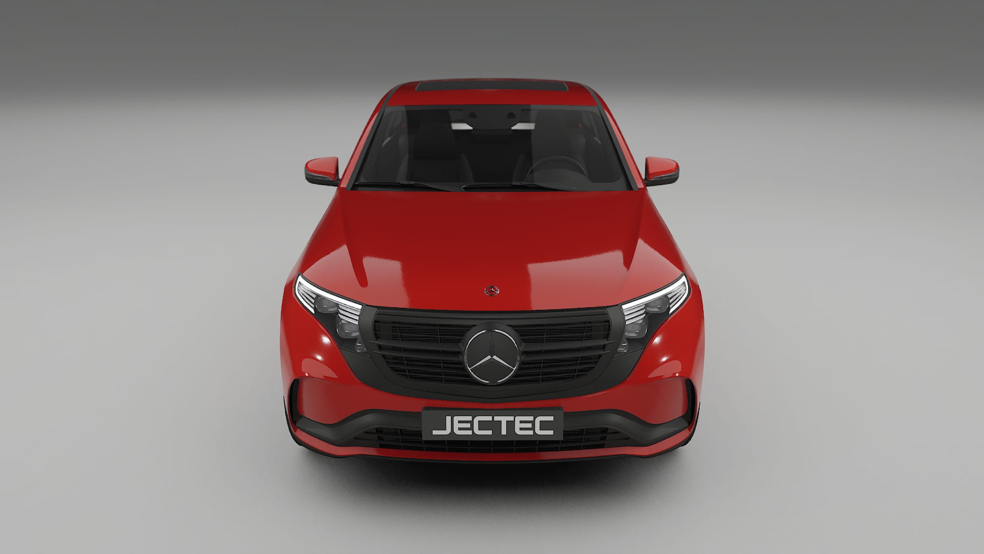Mercedes EQC AMG TPU Lackschutzfolie | BLAZE Farbwechsel PPF – Komplett-Vorgeschnittener Kit